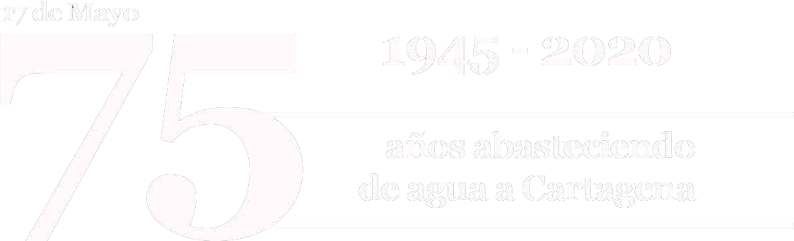 75 años abasteciendo agua