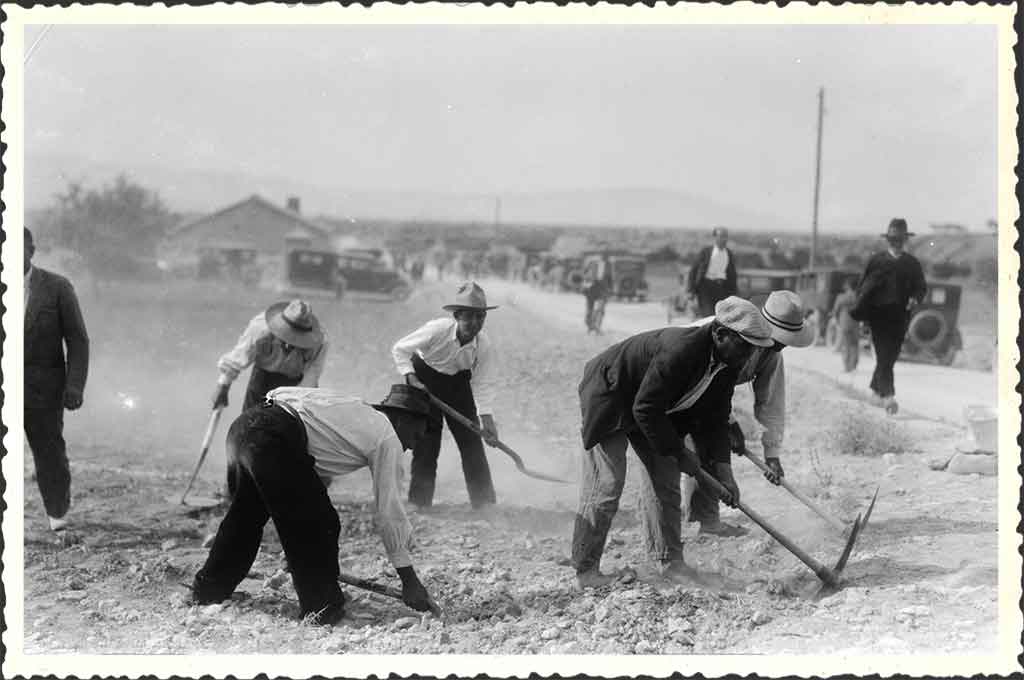 INAUGURACIÓN DE LAS OBRAS. 30-6-1932, Totana