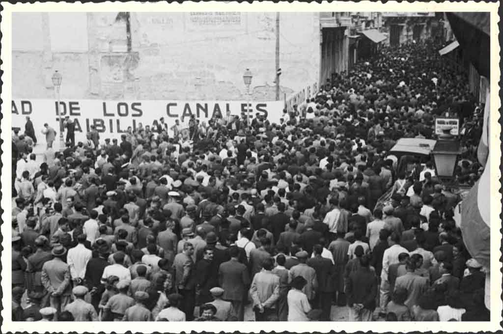 MANIFESTACIÓN DEL DÍA DEL AGUA