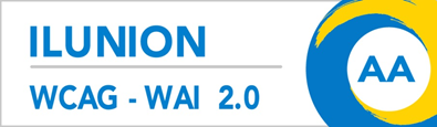 ILUNION ACCESIBILIDAD, ESTUDIOS Y PROYECTOS Certificación 	WCAG-WAI AA