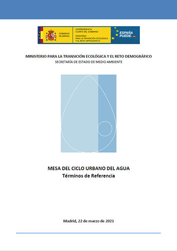 Portada PDF Mesa Ciclo Urbano Agua