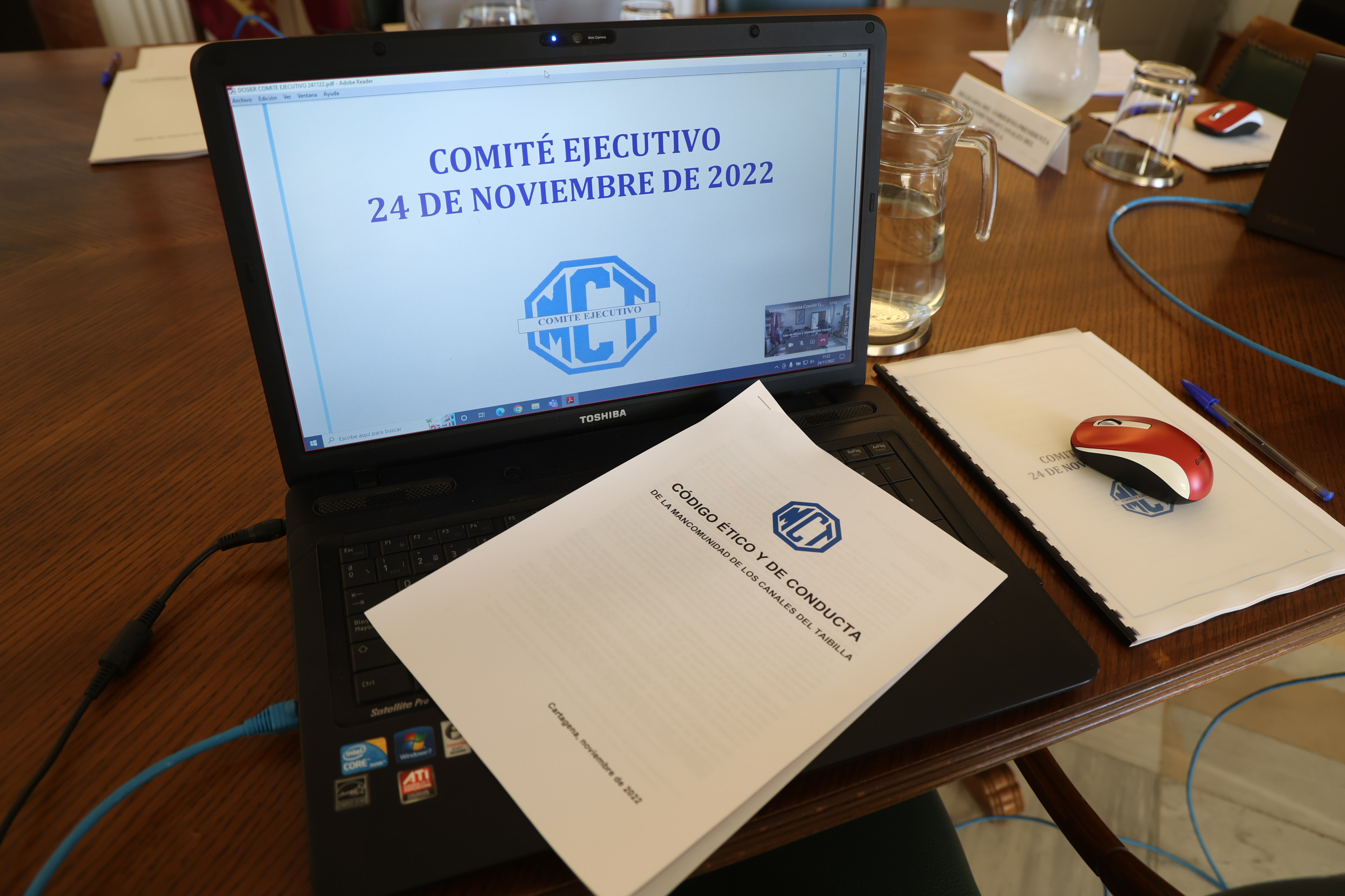 FOTO 1. MCT COMITÉ EJECUTIVO 24 11 2022
