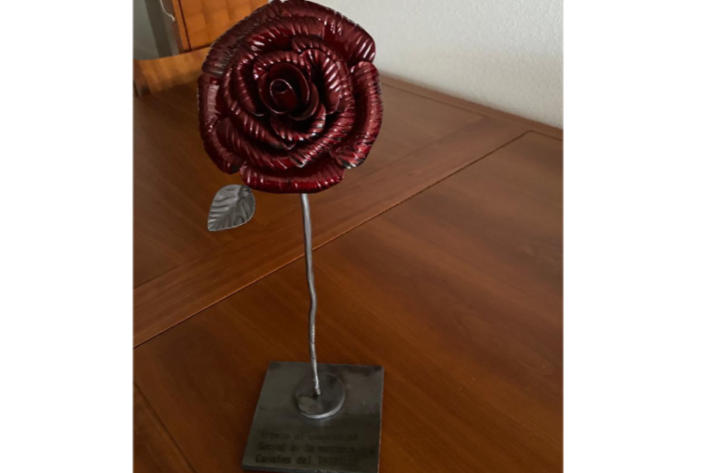 FOTO 4. PREMIO ROSA