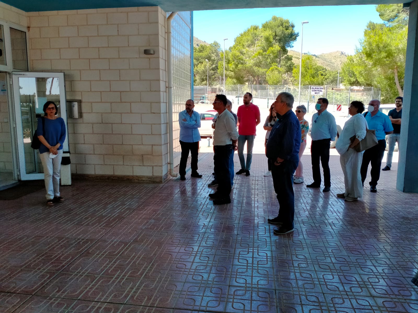 Aula de formación