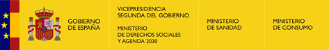 Logo Ministerio Sanidad