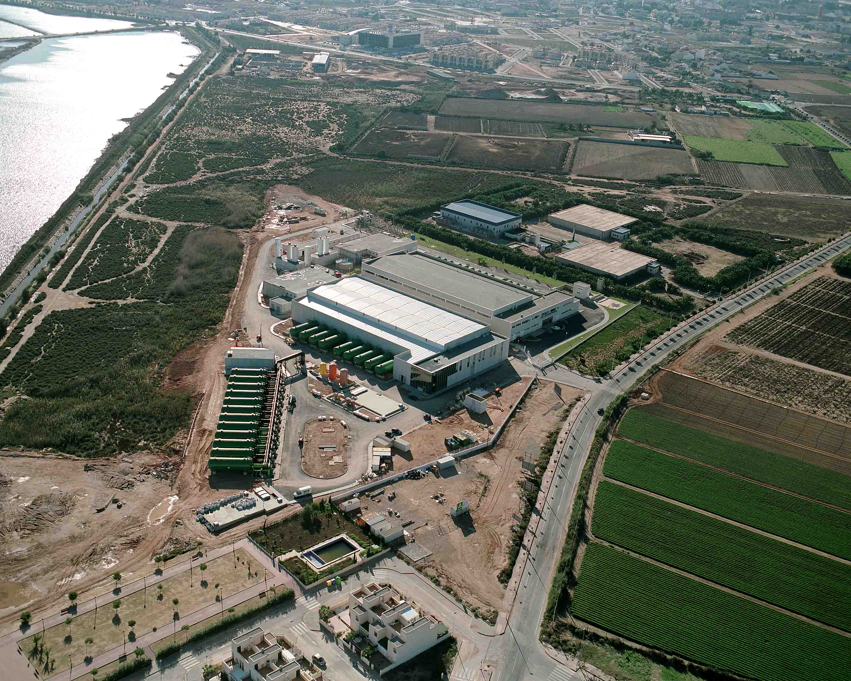 El Gobierno autoriza a la Mancomunidad de los Canales del Taibilla a contratar los trabajos de explotación de la planta desaladora de San Pedro del Pinatar II (Murcia) hasta 2020
