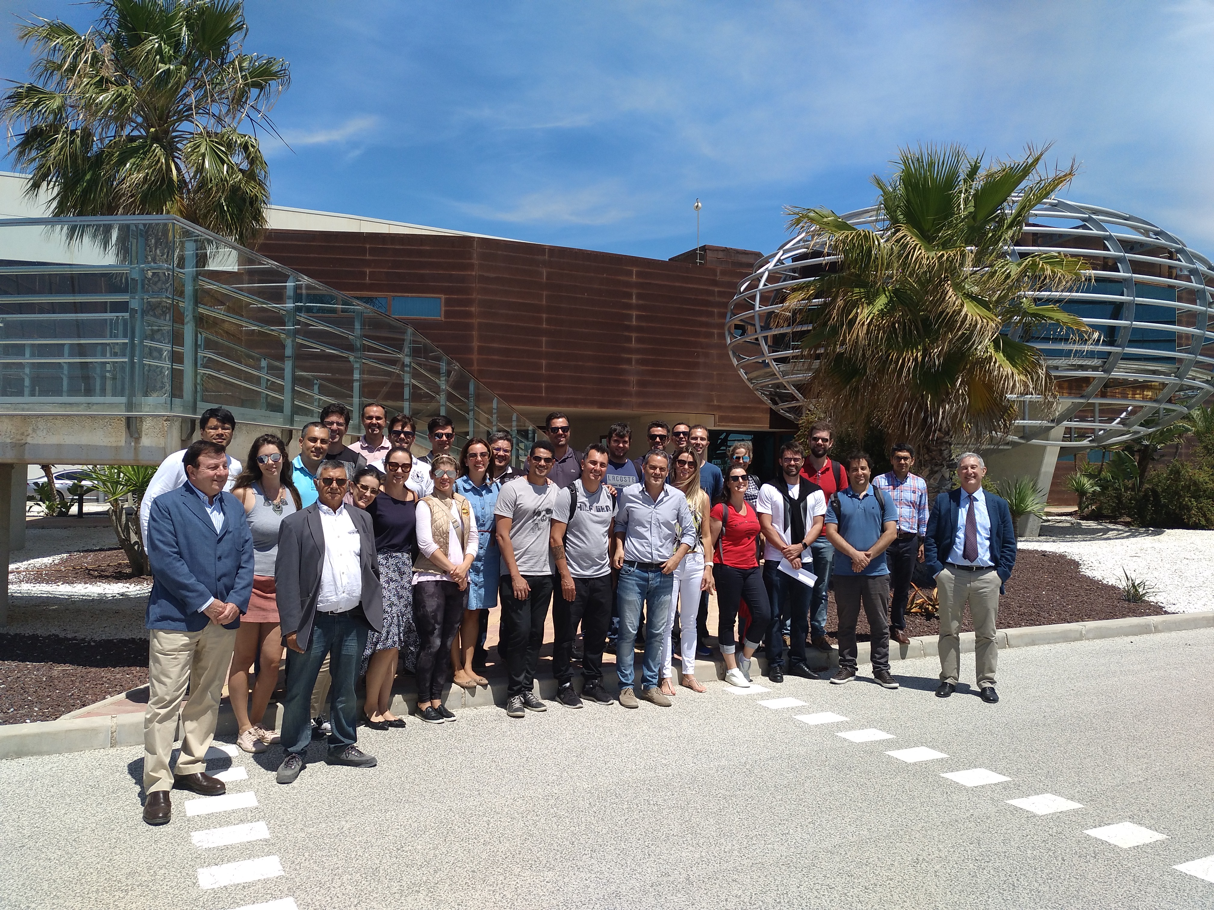 Foto Visita a la desaladora de Alicante UA