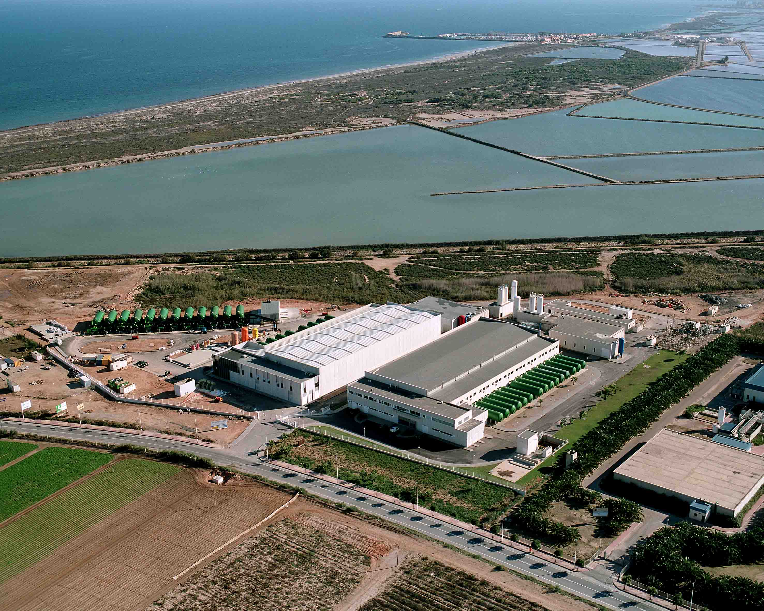 Foto Desaladora de San Pedro