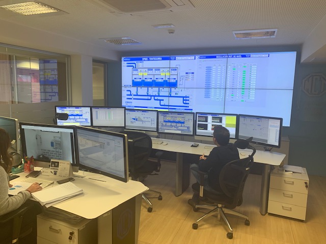 La MCT cuenta con un sistema de control centralizado 24 horas que garantiza la calidad, cantidad y suministro de agua