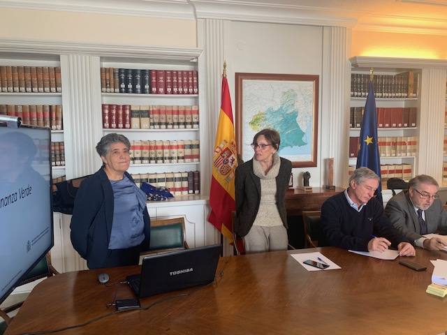 Imagen 1 de la sesión participativa