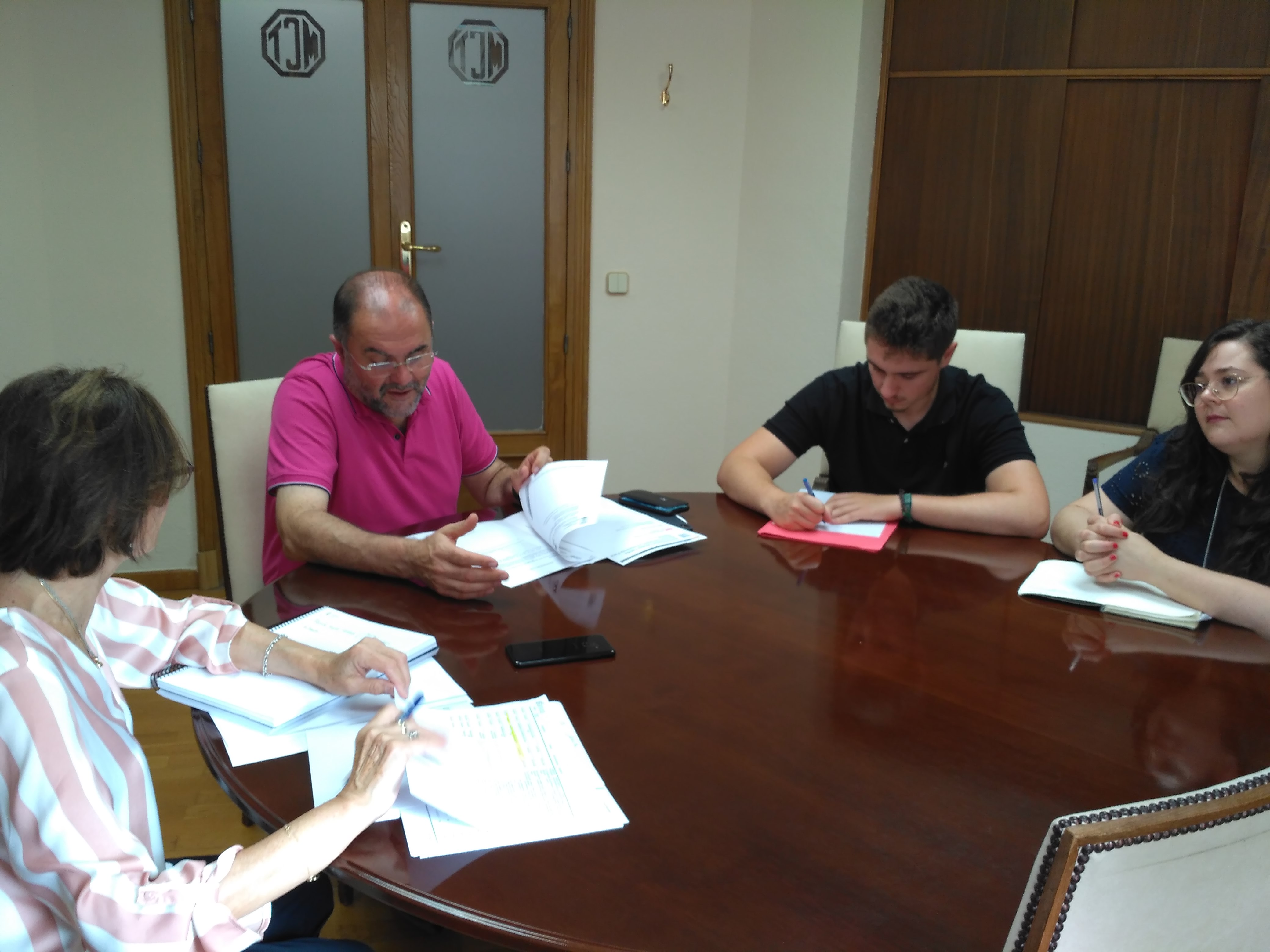 Imagen Reunión con el alcalde de Totana