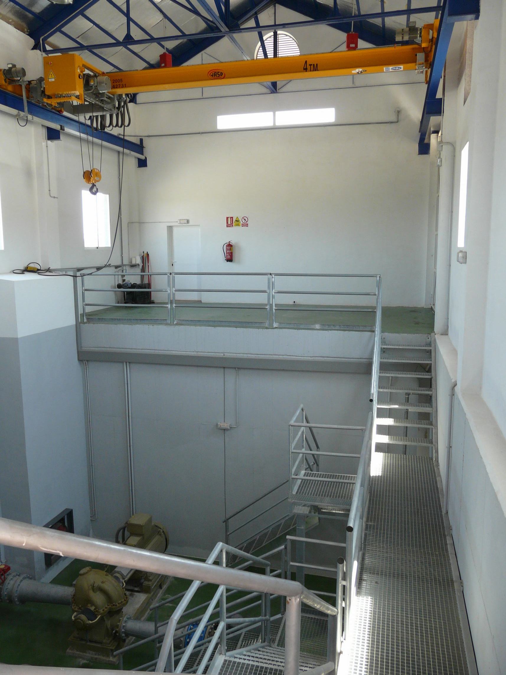 Imagen Interior de la impulsión de Bullas II