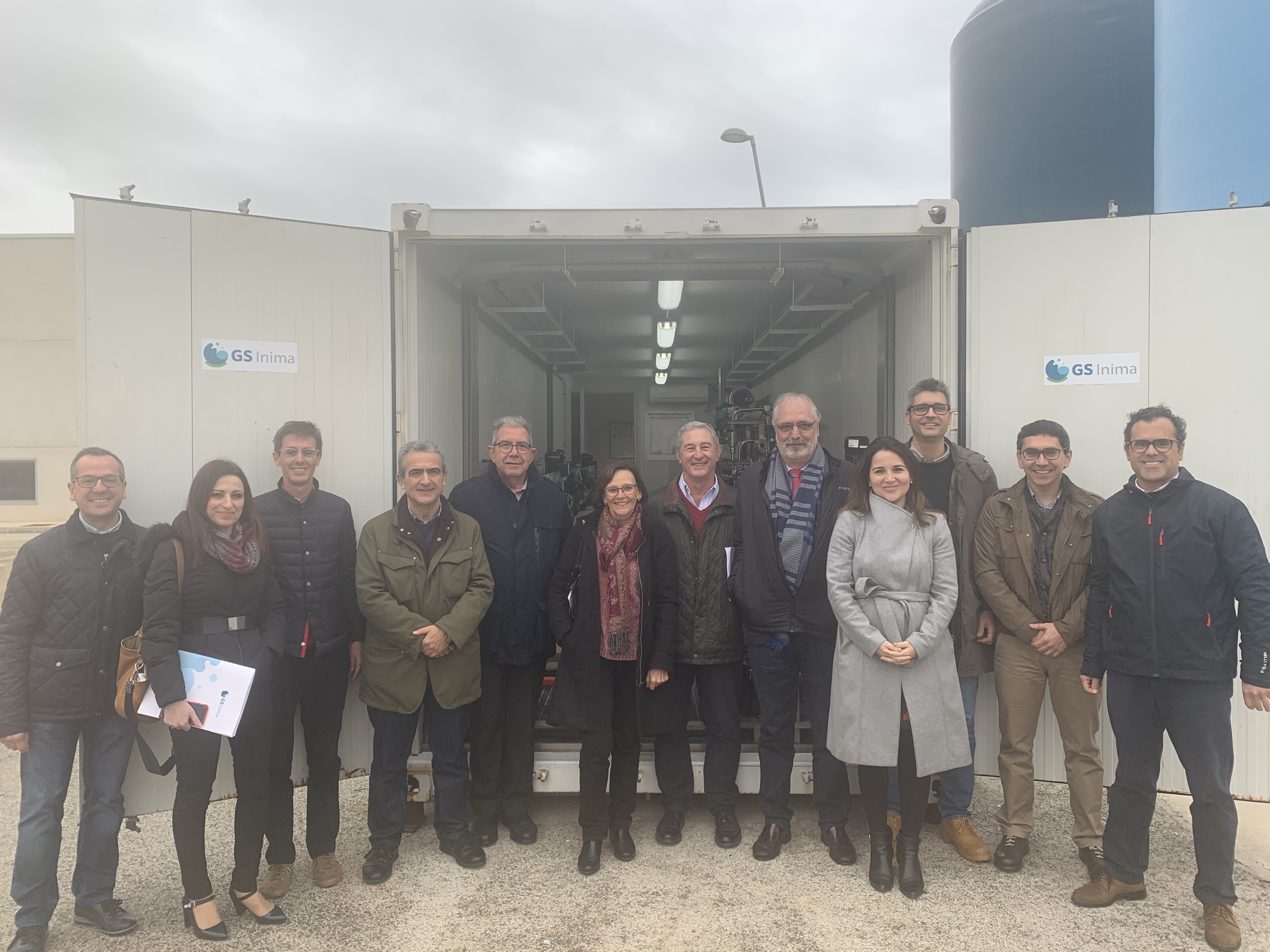 Imagen Participantes de la visita