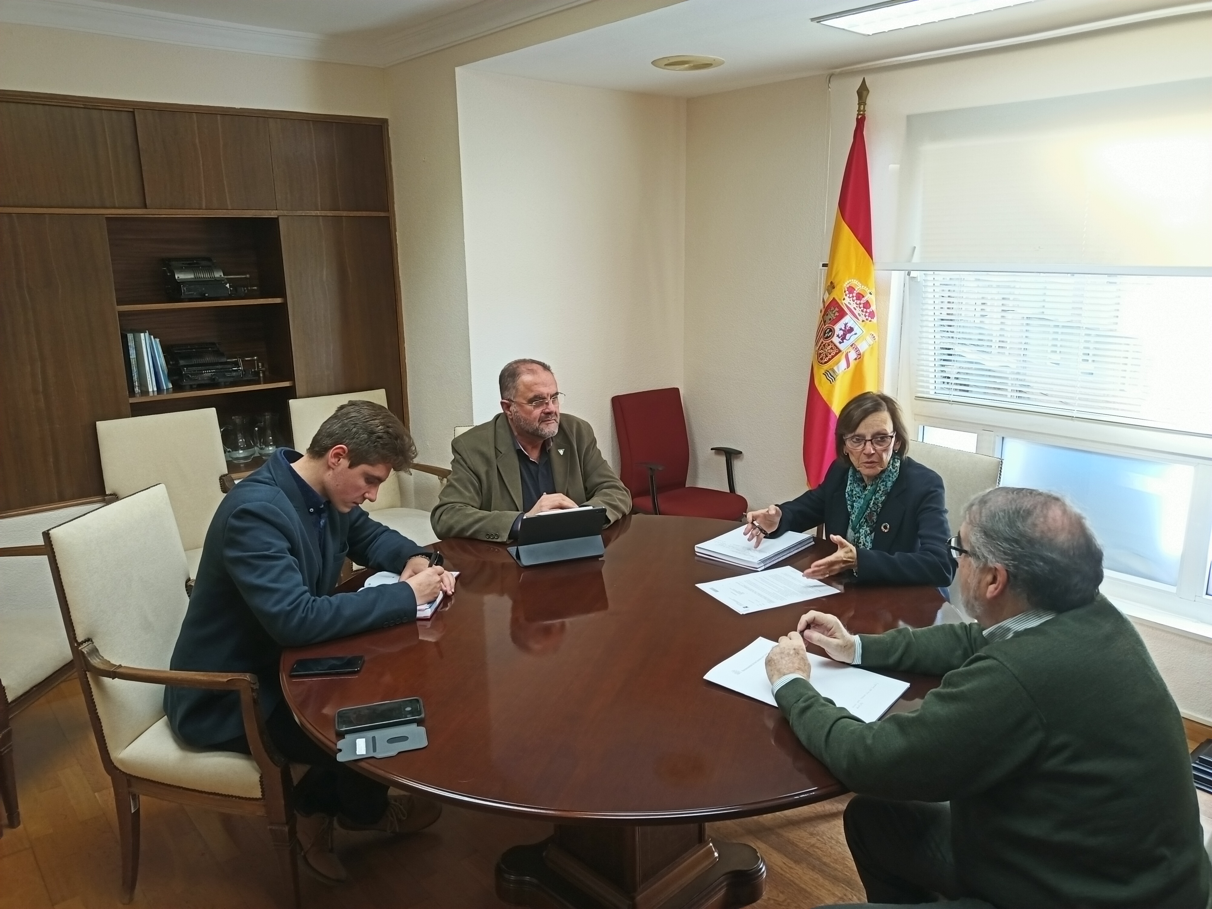 Imagen Participantes de la reunión