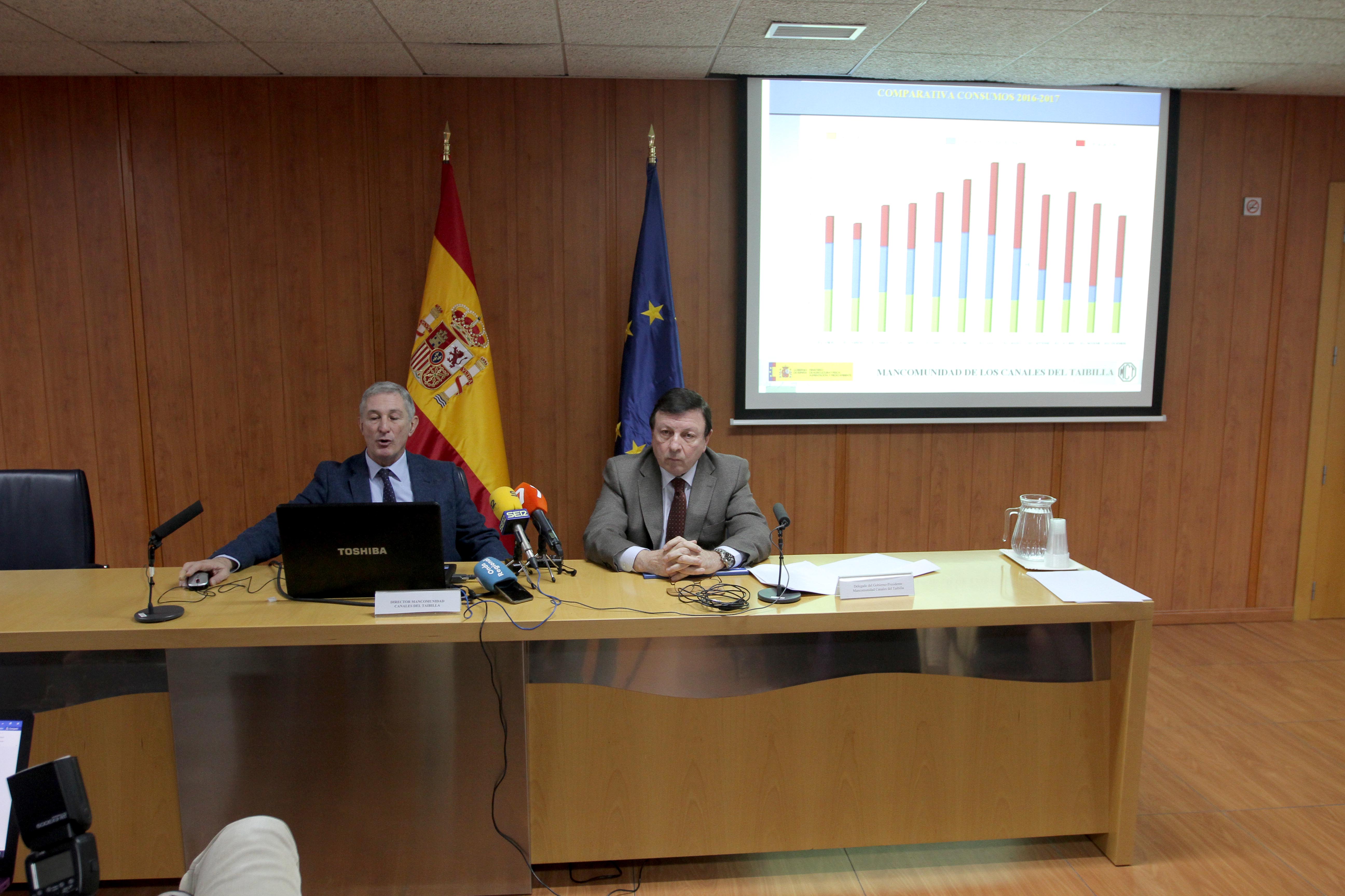 Desalación, sequías y obras de emergencia
