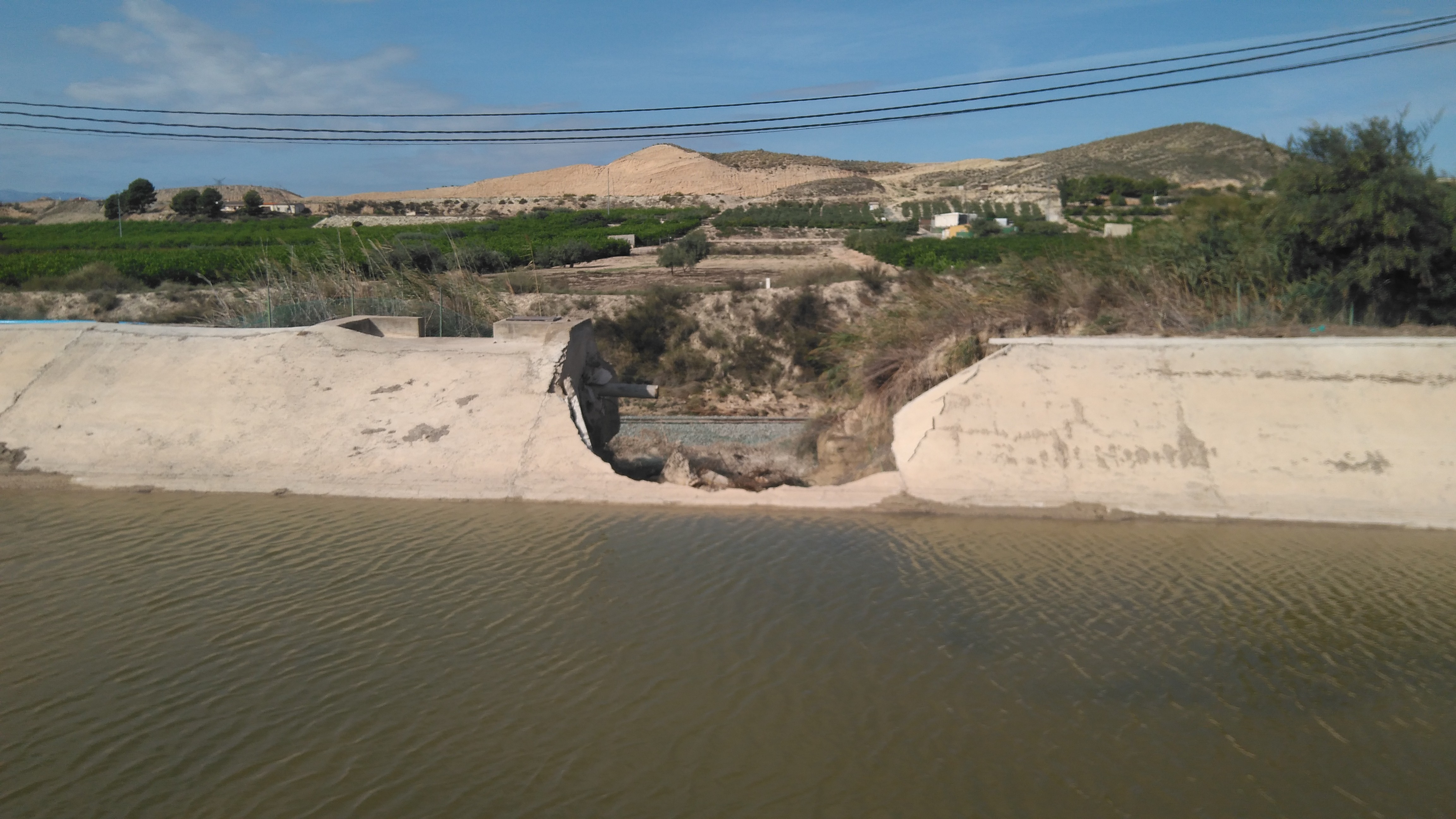 Imagen Comienzan las obras para reparar los daños ocasionados por la DANA en la red de la Mancomunidad de los Canales del Taibilla - ETAP SIERRA DE LA ESPADA