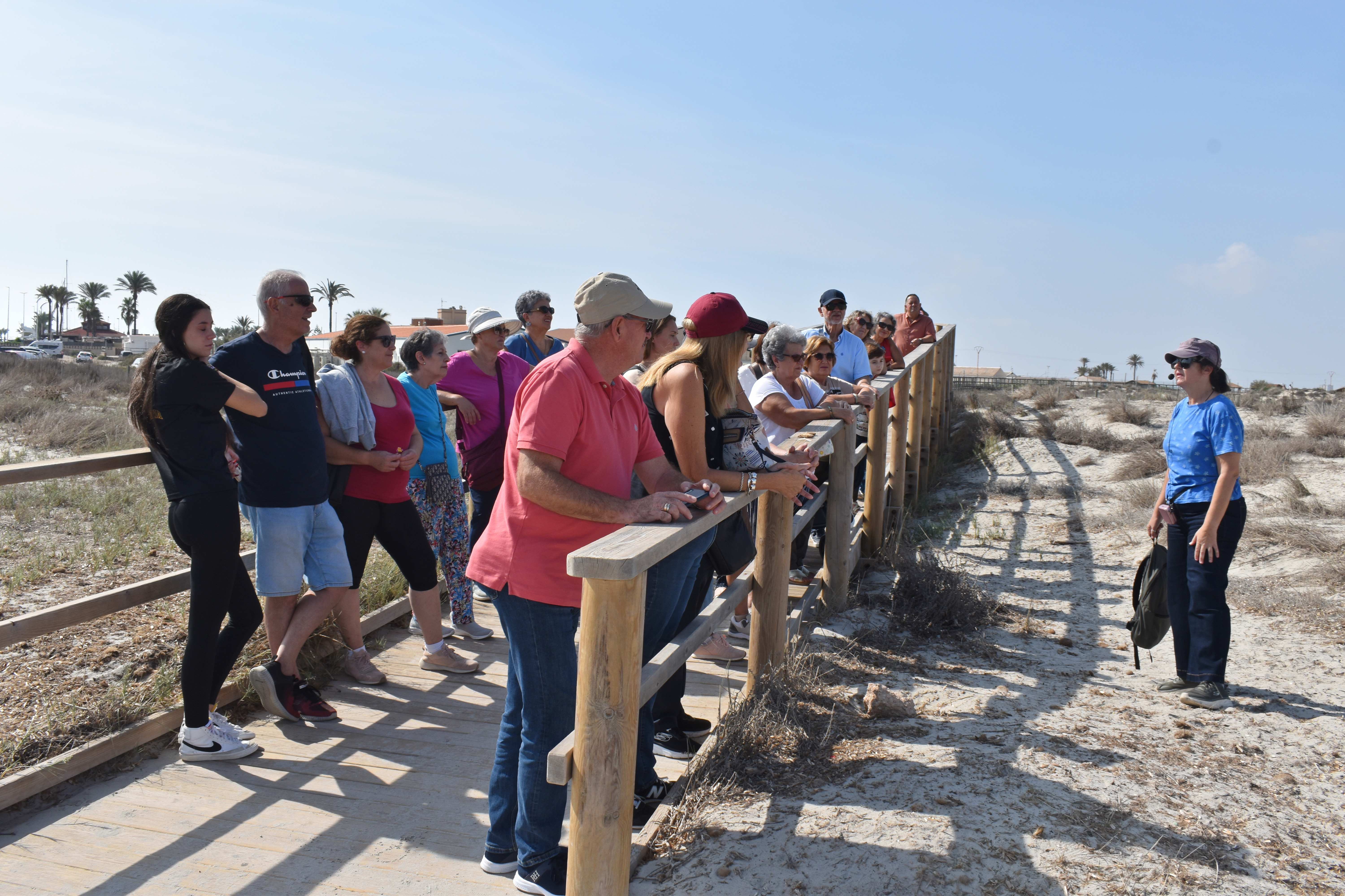 ver Visita a la desaladora de San Pedro