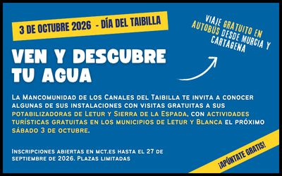Banner Día del Taibilla 2026