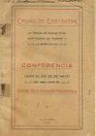 imagen de portada de Conferencia sobre la traida de aguas para Cartagena el Puerto y la Base Naval (1921)