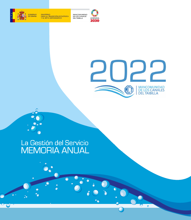 imagen de portada de PDF Memoria Gestión del Servicio 2022