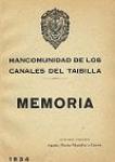 imagen de portada de Memoria 1934