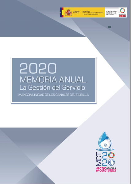 imagen de portada de PDF de Memoria de Gestión del Servicio 2020