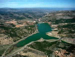 Embalse del Taibilla (Máximo histórico 2003)