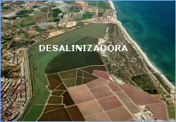 Vista aerea de la desalinizadora