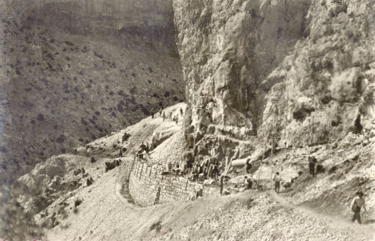 Imagen Camino de servicio a la Presa de Toma (1932)
