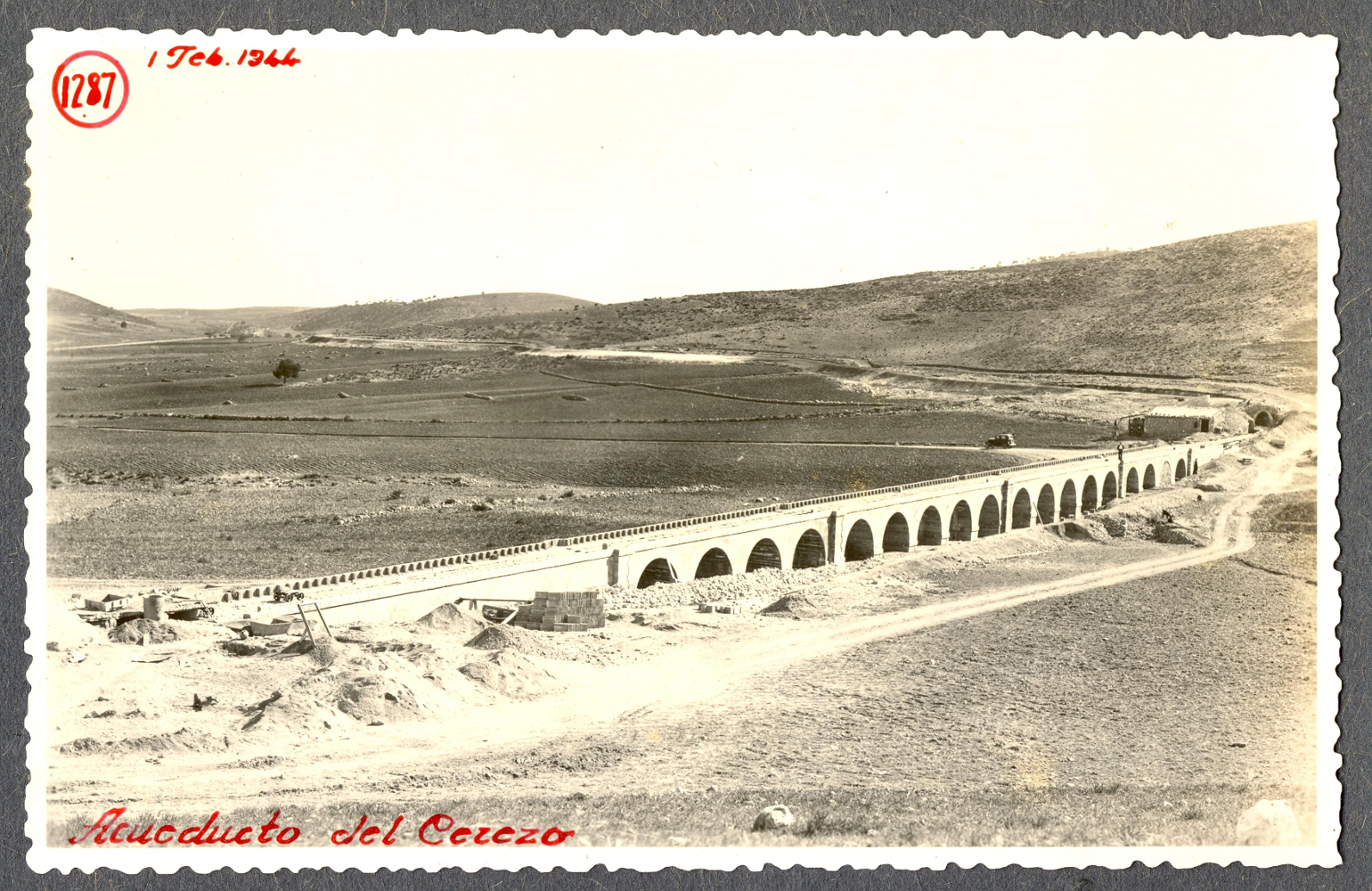 Imagen Acueducto del Cerezo (1944)
