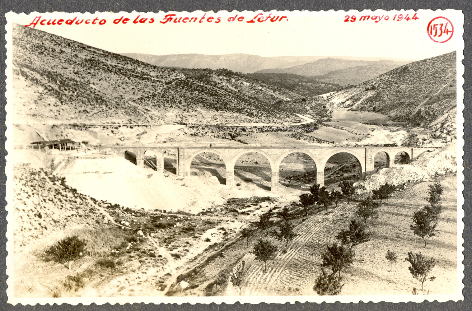 Imagen Acueducto de las Fuentes de Letur (1944)