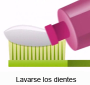 Lavarse los dientes