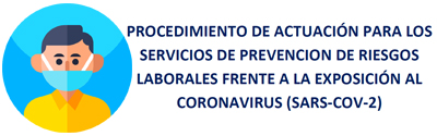 Procedimiento servicios prevencion riesgos laborales COVID-19