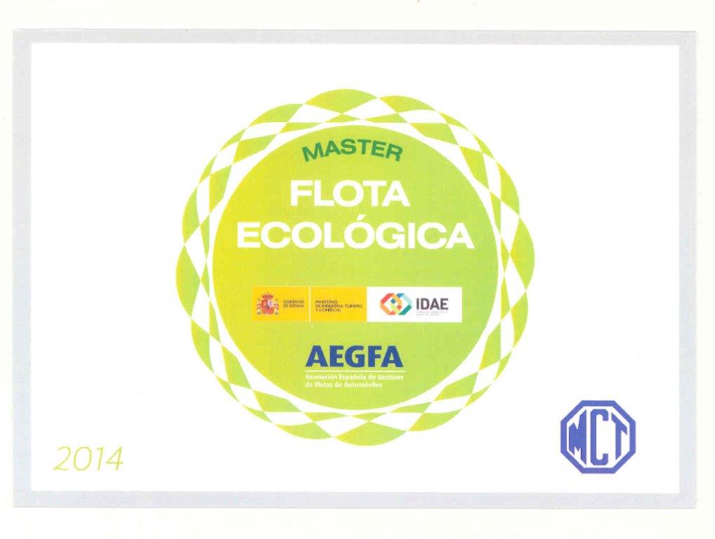 Diploma de Flota Ecológica
