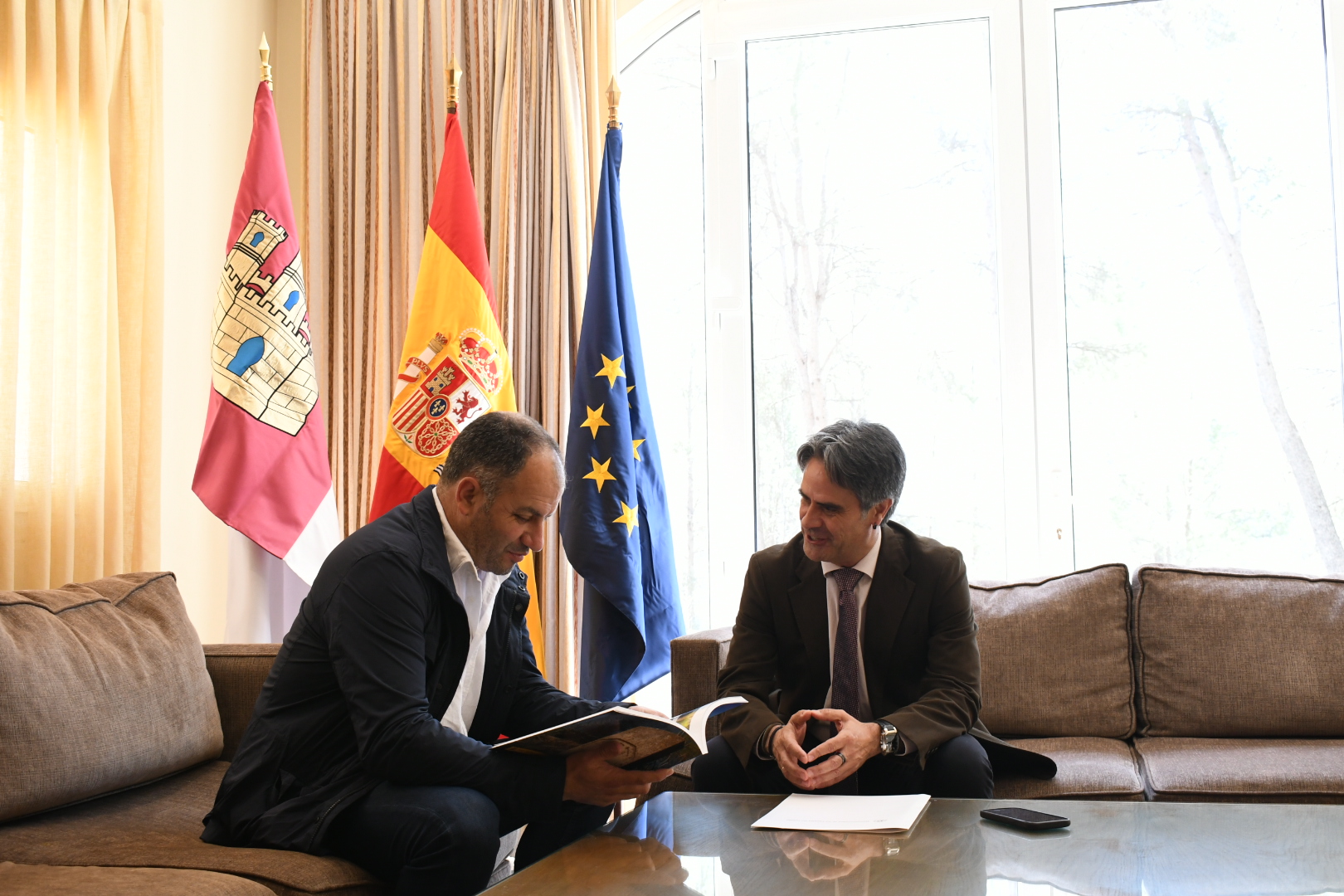 Imagen de la noticia La Mancomunidad de los Canales del Taibilla invert