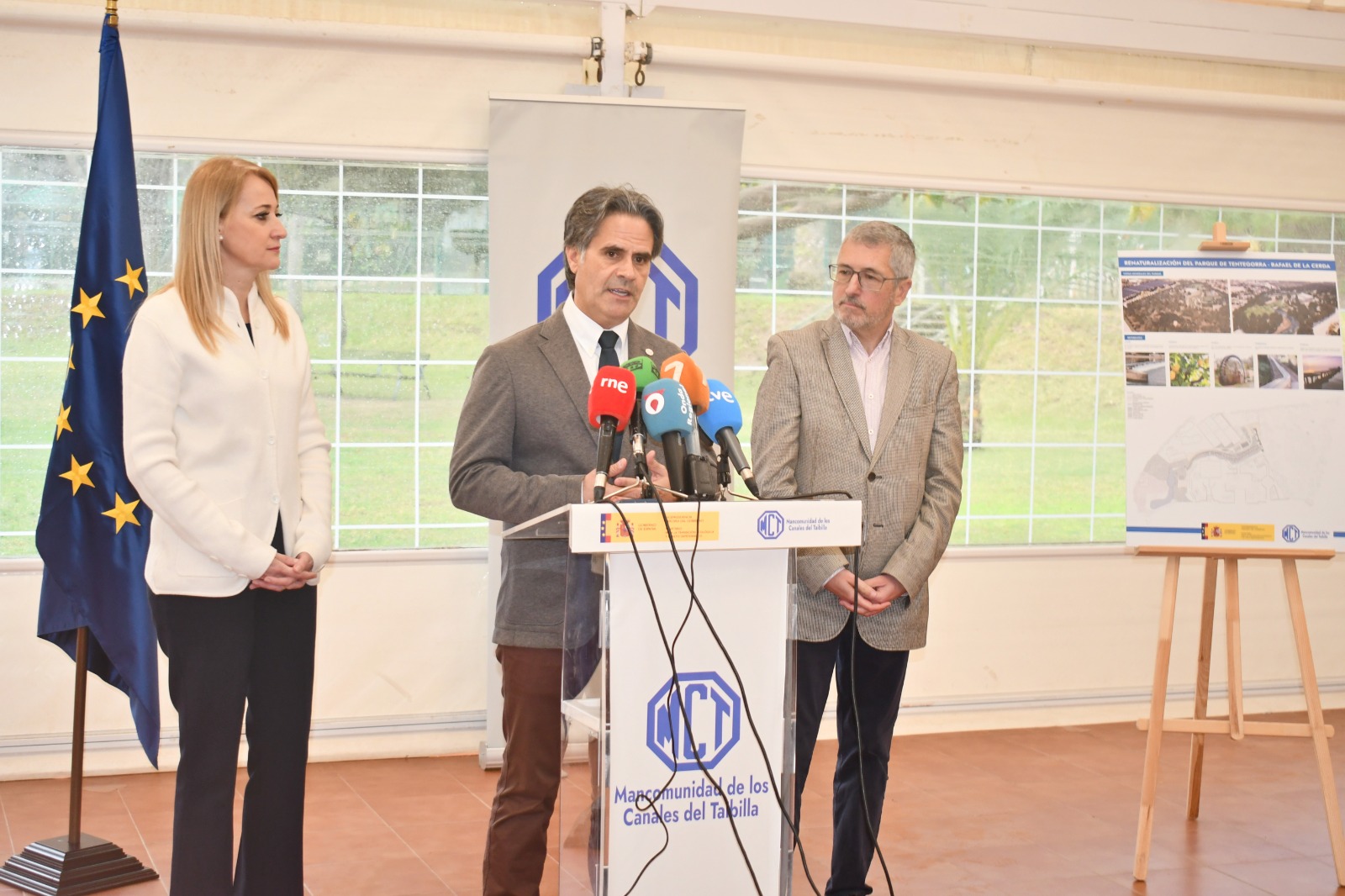 Imagen de la noticia La MCT presenta el proyecto de renaturalización de