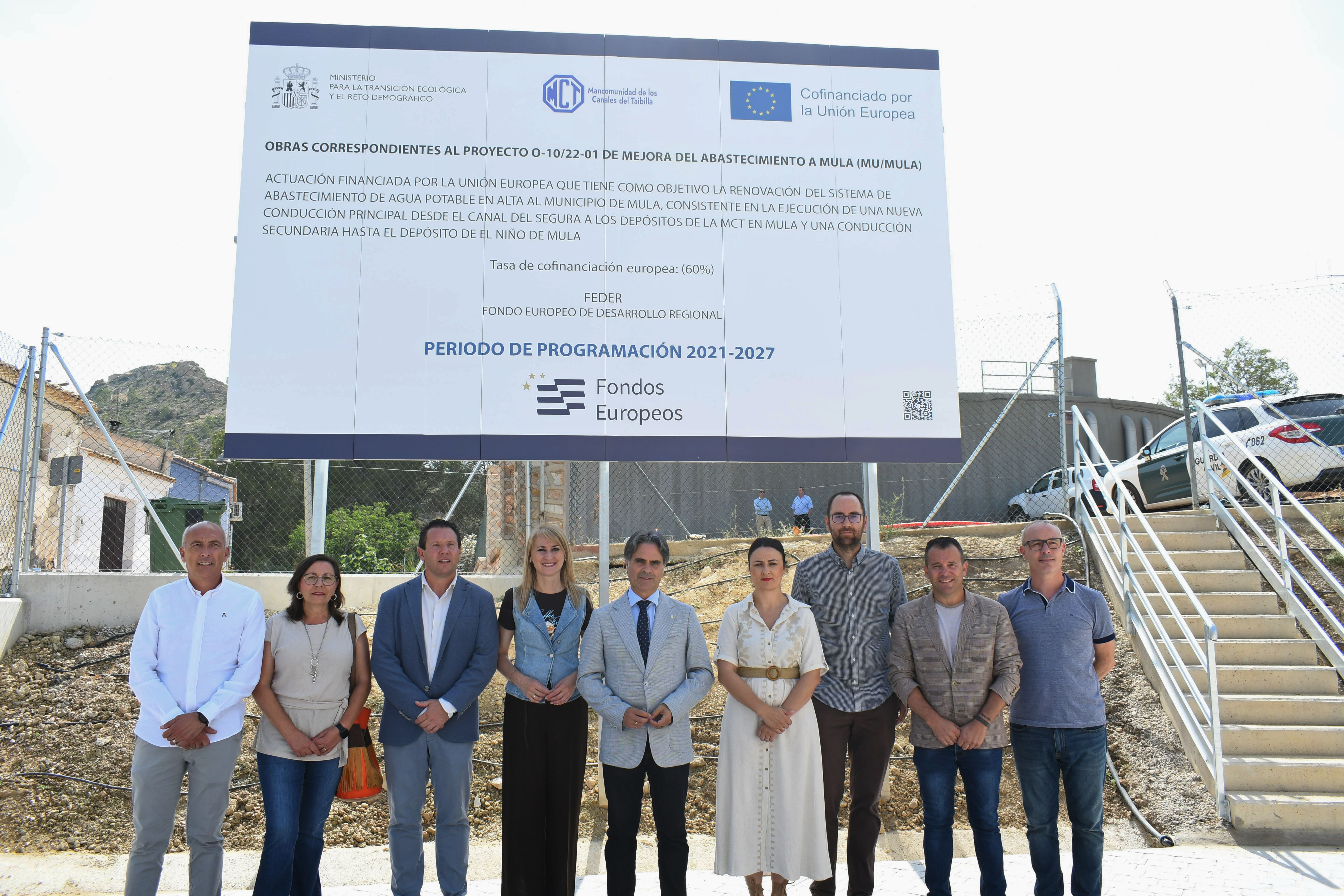 Imagen de la noticia La MCT culmina las obras de mejora de abastecimien