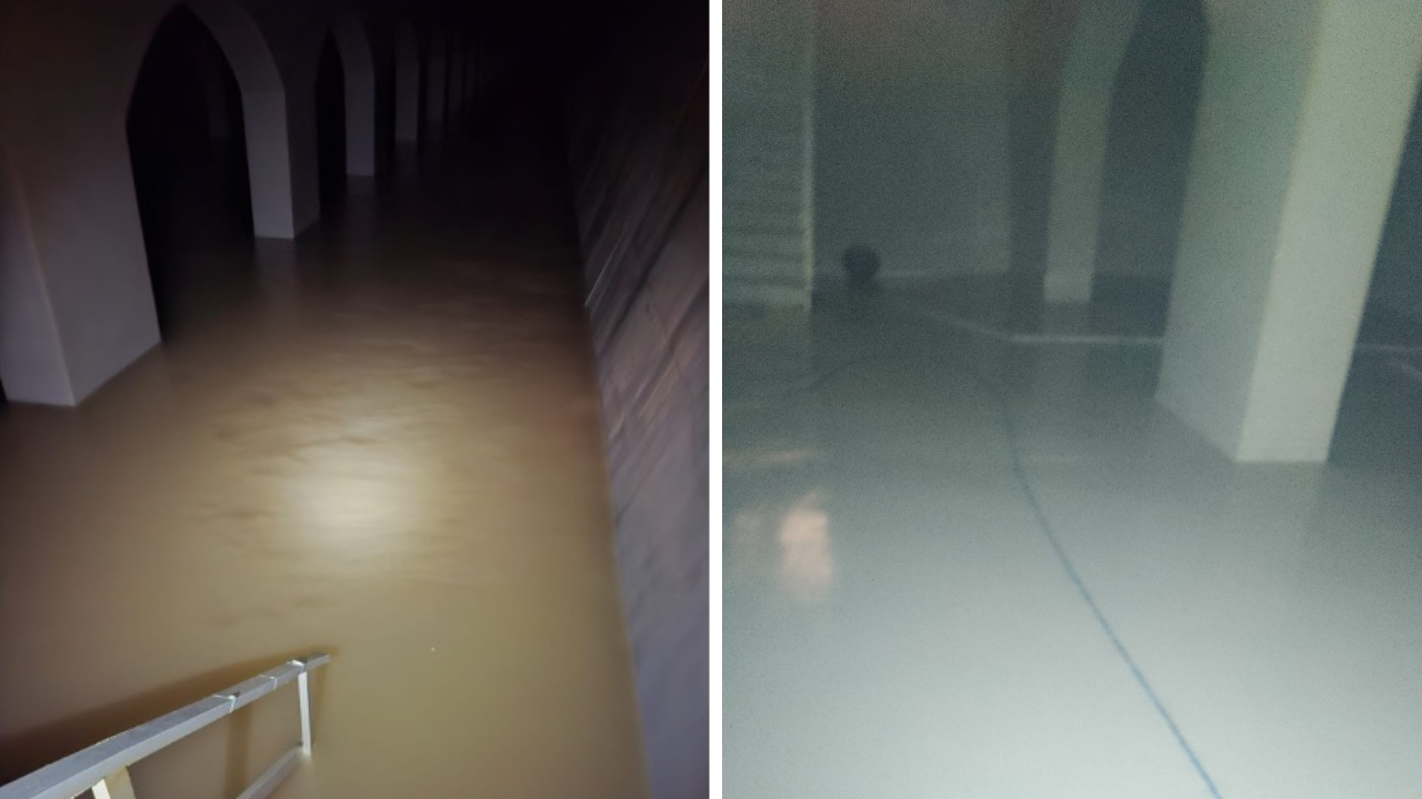 Imagen de la noticia La MCT prosigue la limpieza de su canal afectado p