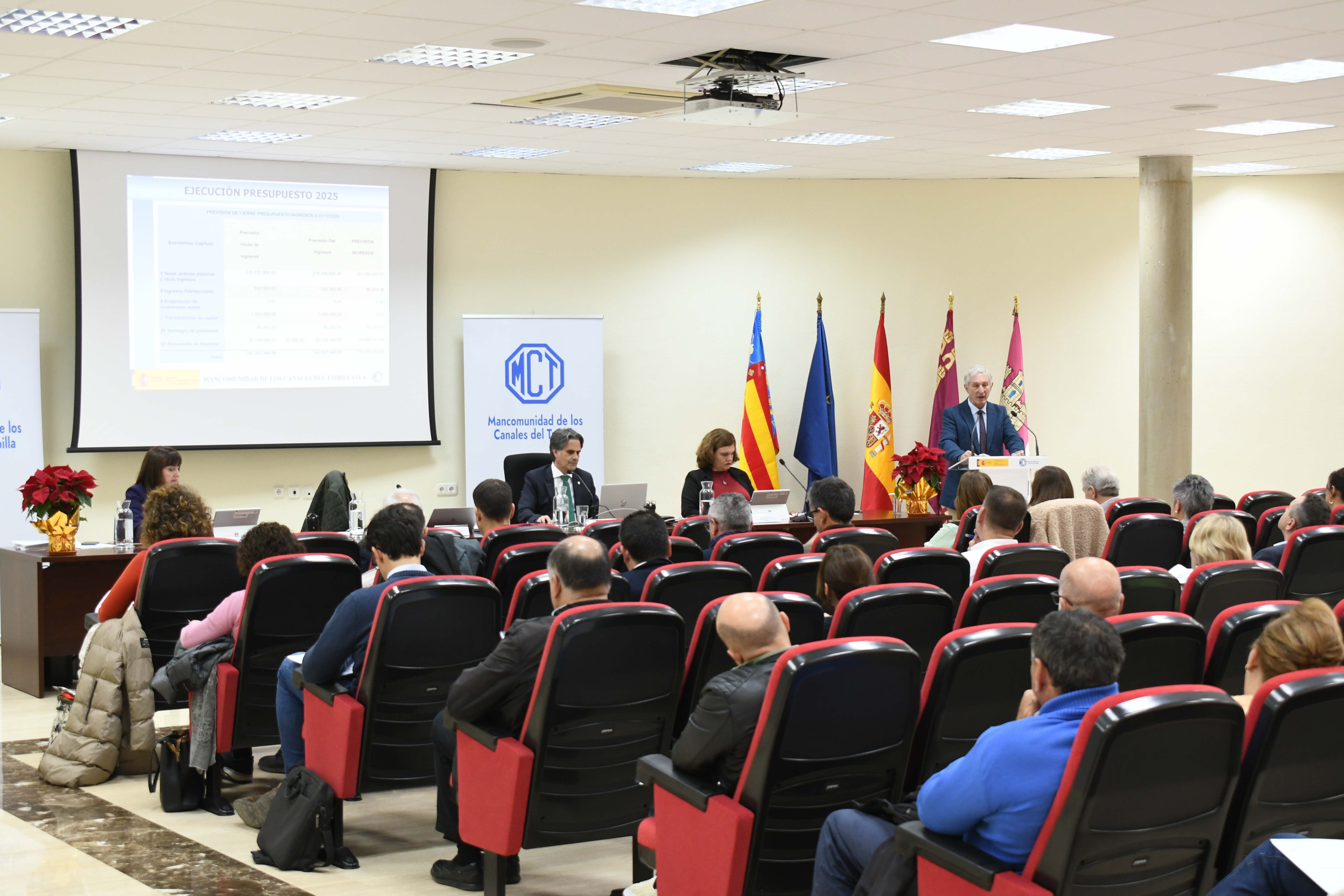 Imagen de la noticia El Consejo de Administración de la MCT refrenda la