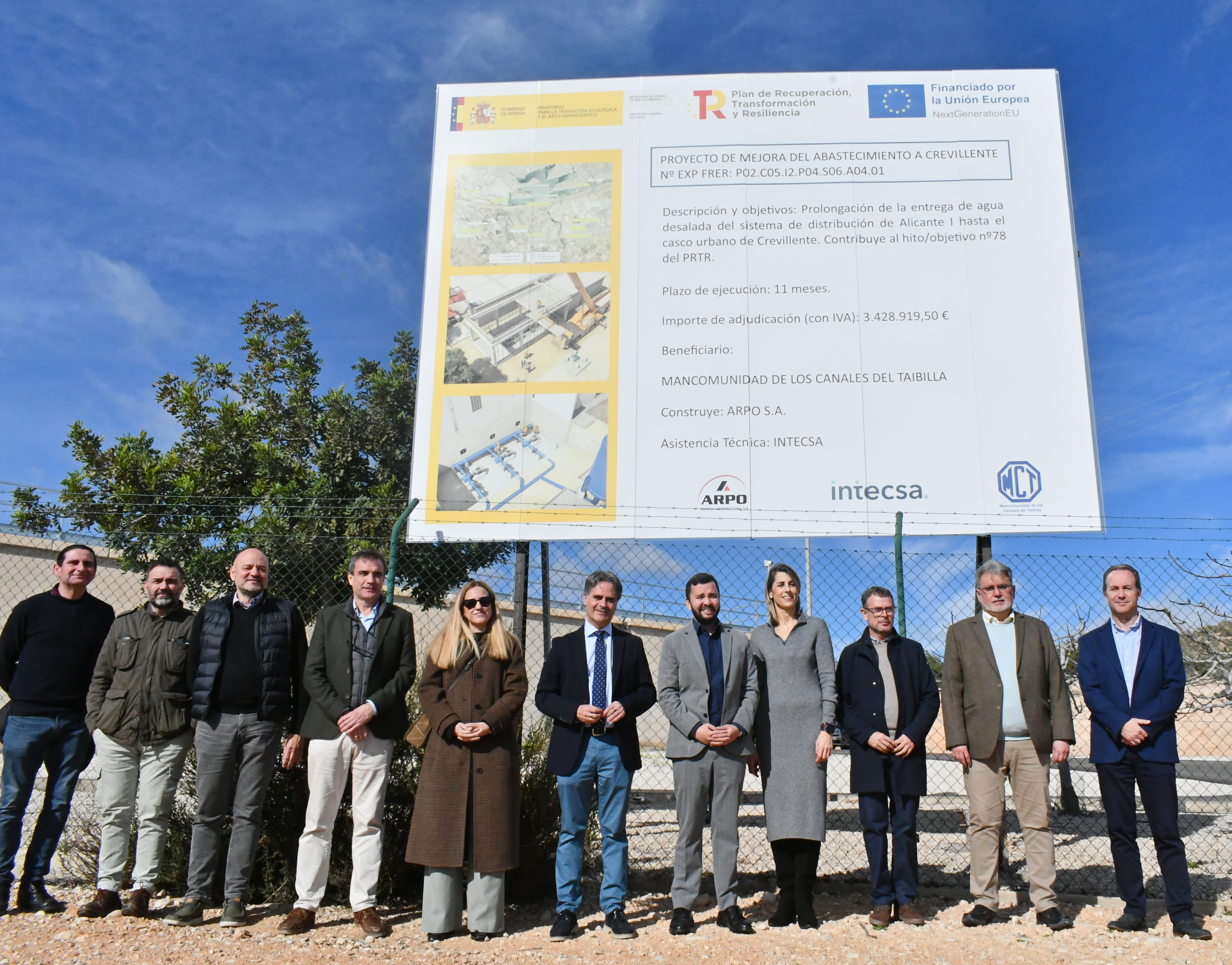 Imagen de la noticia La Mancomunidad de los Canales del Taibilla refuer