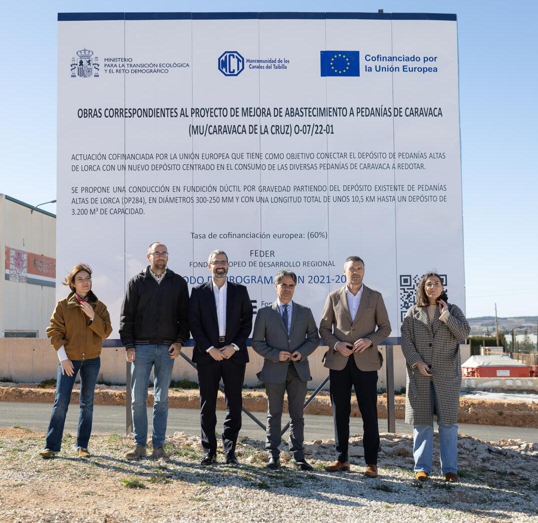 Imagen de la noticia La Mancomunidad de los Canales del Taibilla finali