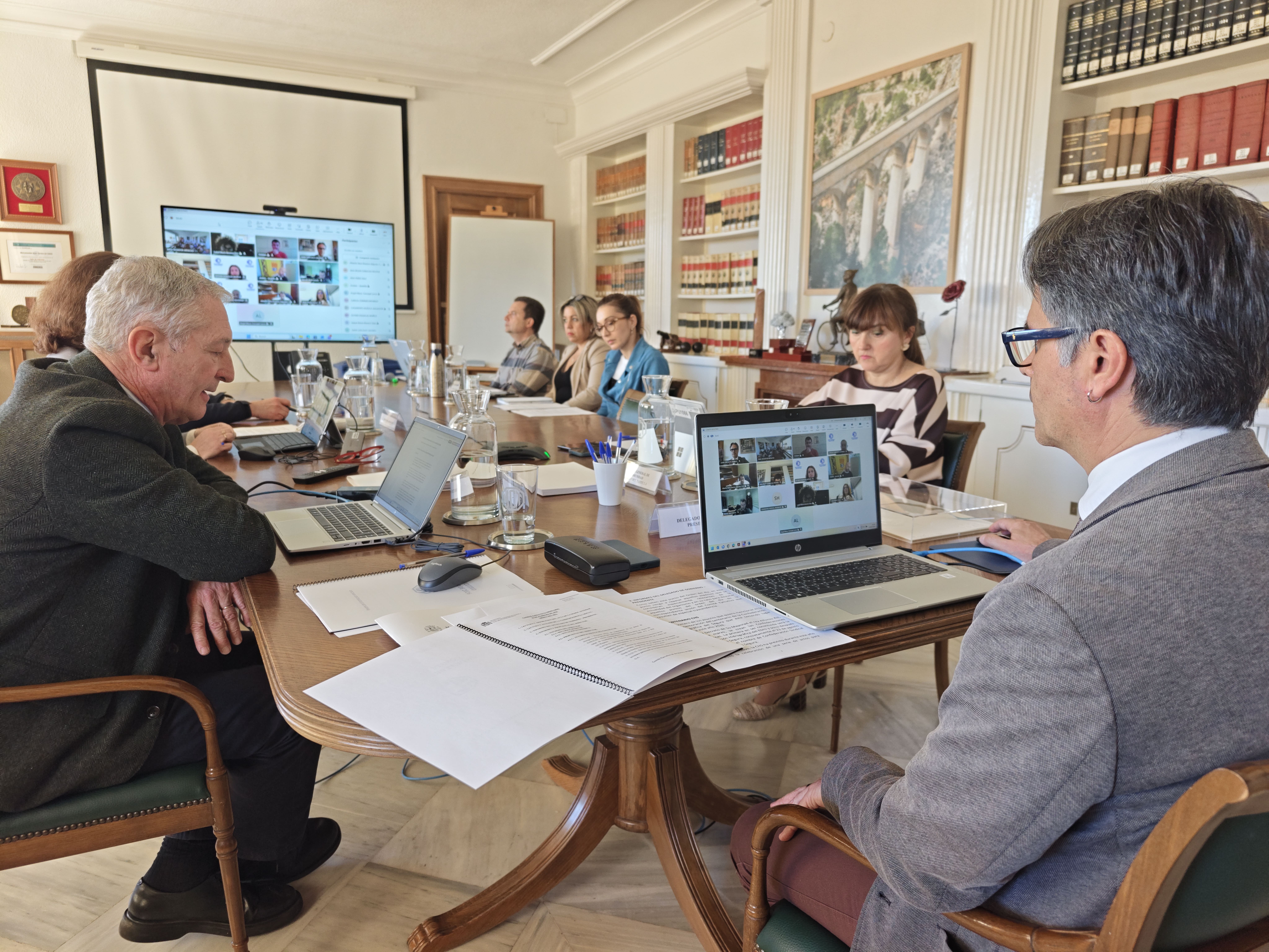 Imagen de la noticia La Mancomunidad de los Canales del Taibilla aprueb