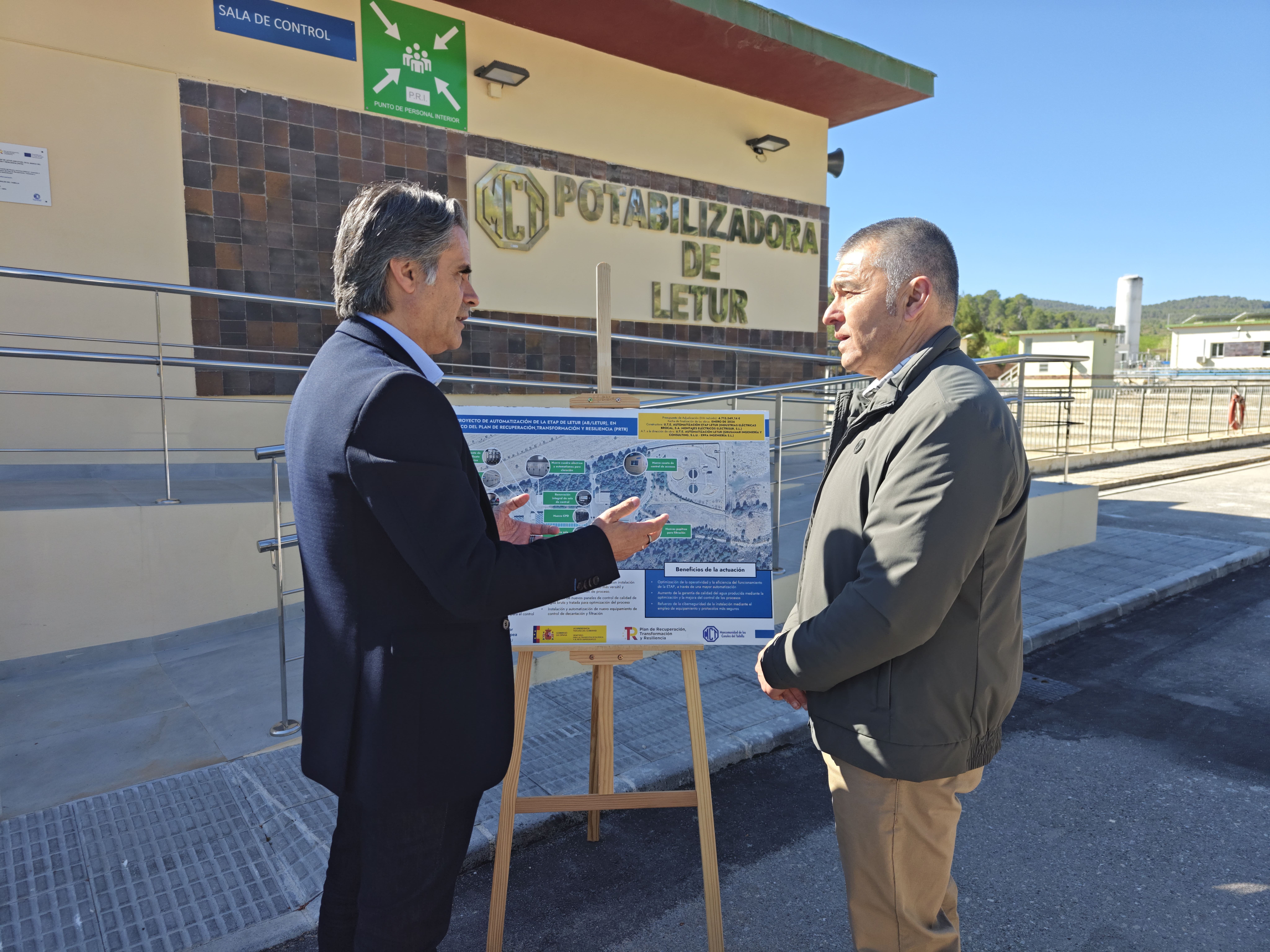 Imagen de la noticia La MCT finaliza las obras de mejora y automatizaci