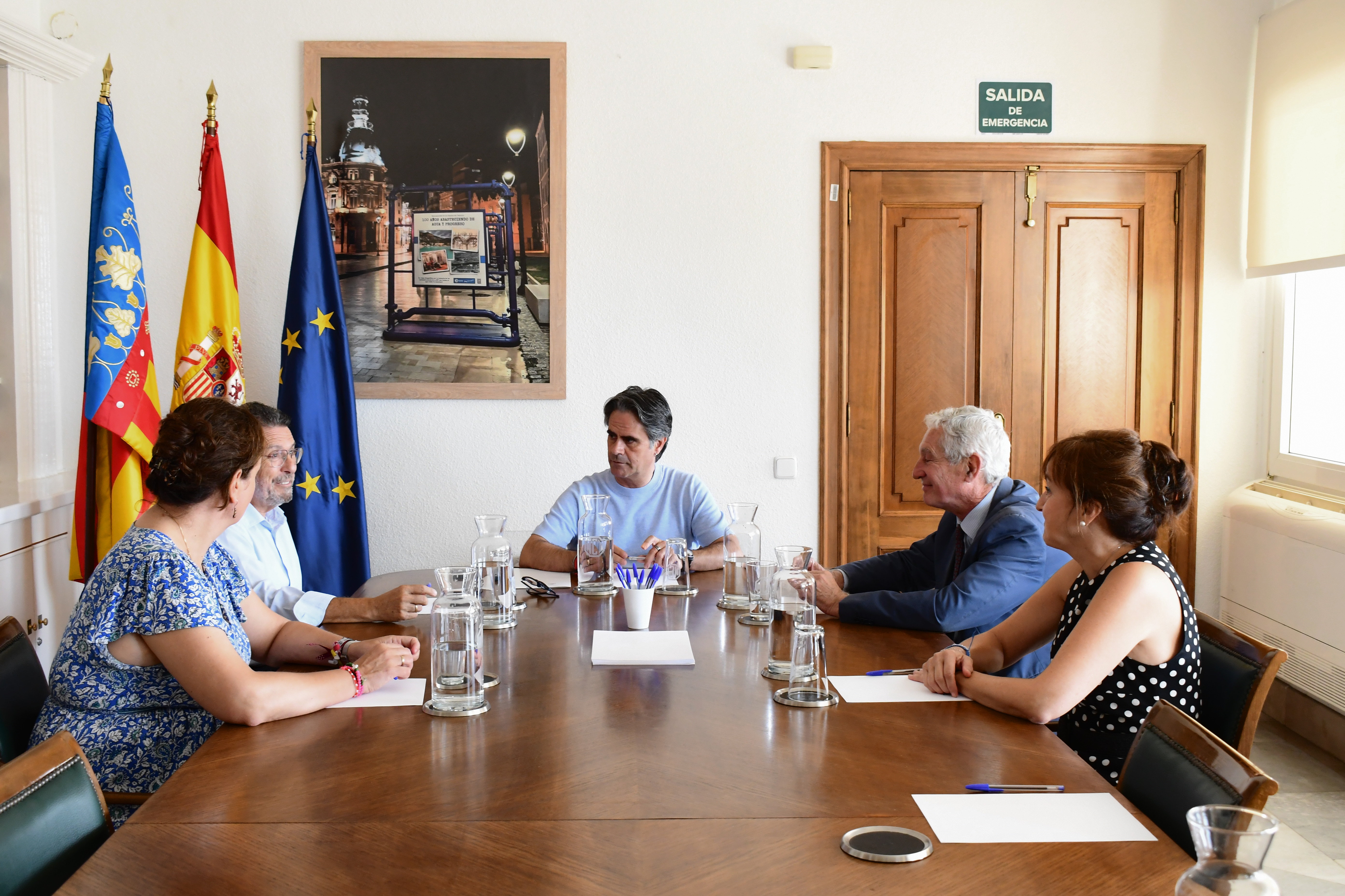 Imagen de la noticia La Mancomunidad de los Canales del Taibilla movili