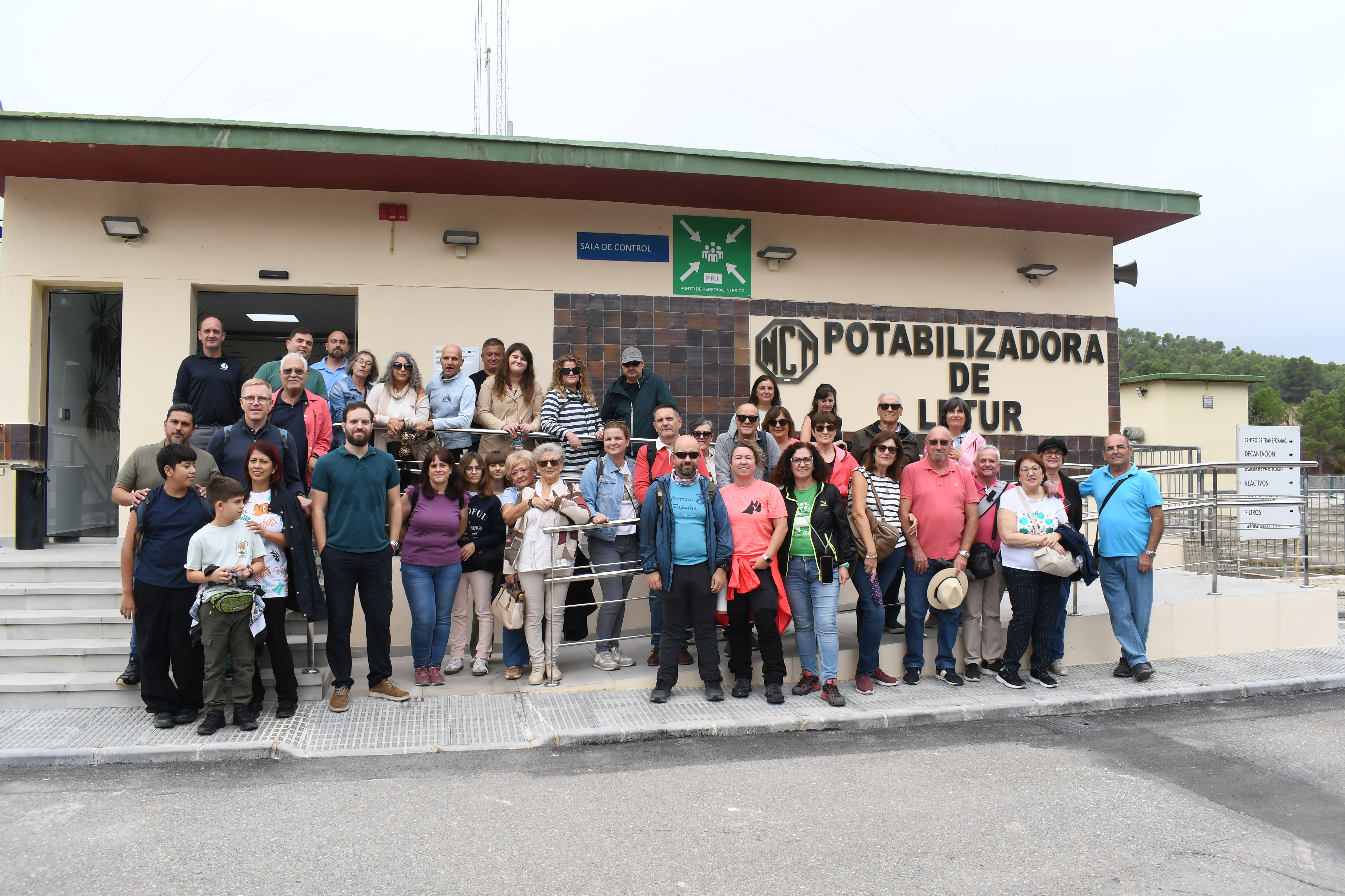 Imagen de la noticia Casi un centenar de personas celebran el Día del T