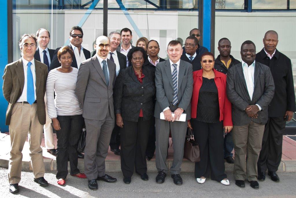 Imagen de la noticia Una Delegación Sudafricana, visita las Desaladoras